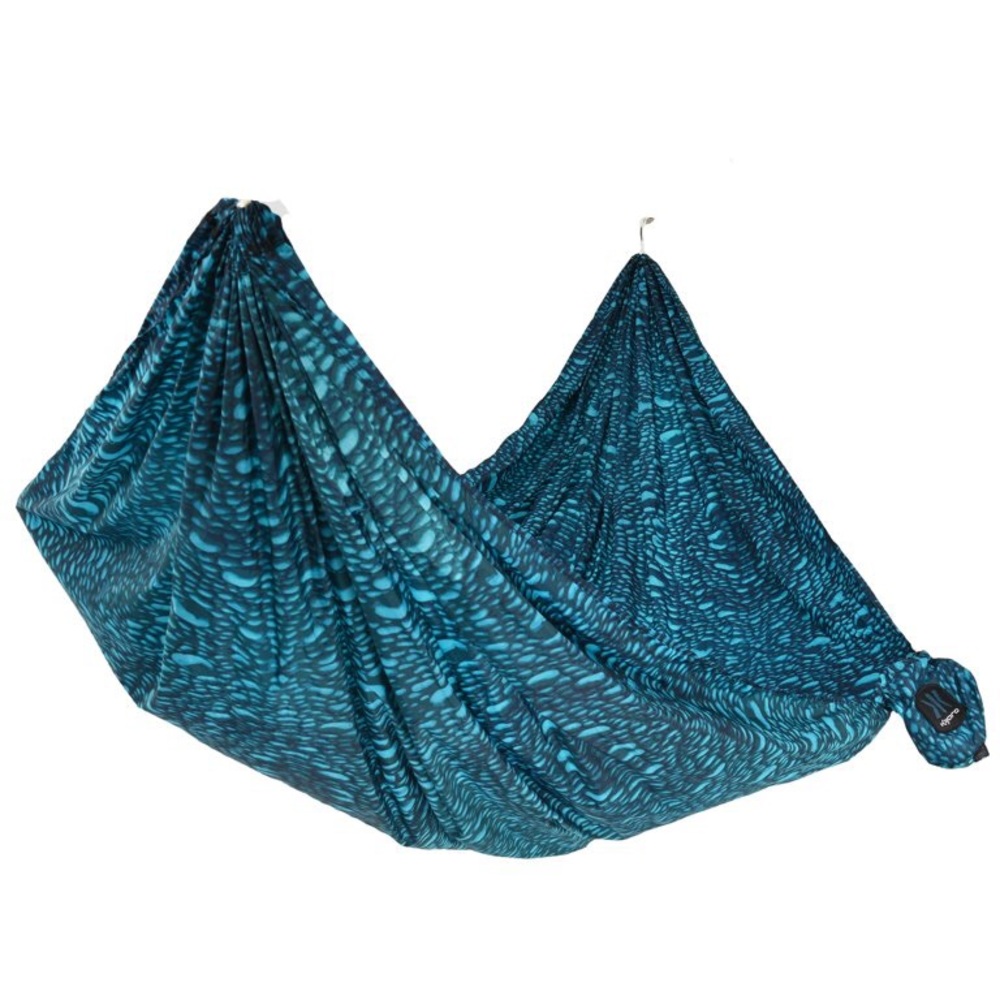 Kijaro ULTRALIGHTWEIGHT  HAMMOCK ⛺️ in Journey Print. 100% nylon 300lb capacity